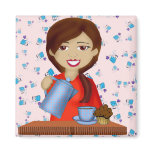 Afternoon Tea magnets