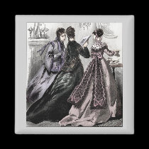 Afternoon Tea - Magnet #1