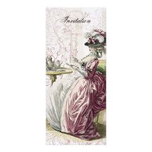 Afternoon Tea on Linen Invites