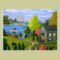Afternoon Tea postcards