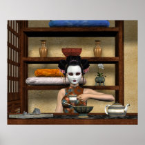 Afternoon Tea Posters