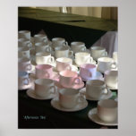 'Afternoon Tea' poster