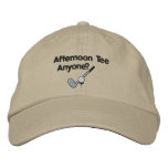 Afternoon Tee Golfing Embroidered Hat embroidered hats