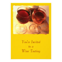 Afternoon Toast Custom Announcements