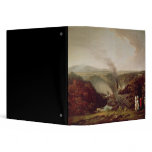 Afternoon view of Coalbrookdale, 1777 Binder