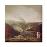 Afternoon view of Coalbrookdale, 1777 Fridge Magnet