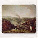 Afternoon view of Coalbrookdale, 1777 Mouse Pad