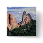 Afternoon with Gods, Garden of Gods, Colorado Pinback Buttons