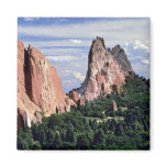 Afternoon with Gods, Garden of Gods, Colorado Magnet