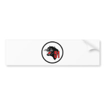 AG 51 Immelmann Bumper Stickers