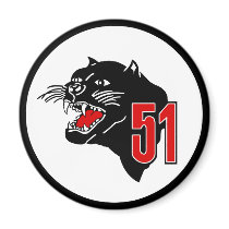 AG 51 Immelmann Fridge Magnet