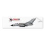 AG 51 Immelmann Tornado IDS NTM 2008 Bumper Sticker