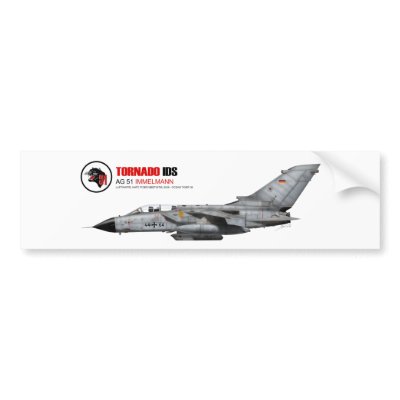 AG 51 Immelmann Tornado IDS NTM 2008 Bumper Sticker by peter_pan03