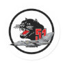 AG 51 Immelmann Tornado IDS NTM 2008 Round Sticker