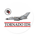 AG 51 Immelmann Tornado IDS NTM 2008 Round Sticker