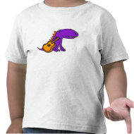 AG- Dragon and Guitar Shirt shirt