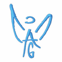 AG Fleece Jacket - Baby Blue Angel embroidered shirts by legend1331 AG Fleece Jacket - Baby Blue Angel embroidered shirts