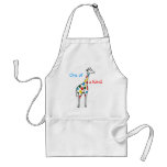 AG- One of a Kind Giraffe Apron