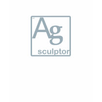 "Ag sculptor" -A.K.A. "Silver Sculptor" Design t-shirts