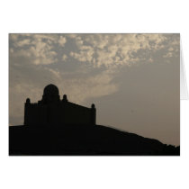 aga khan silhouette cards