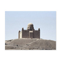 Aga Khan Tomb, Aswan, Egypt Desert Post Card