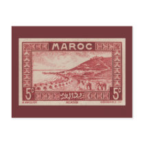 Agadir, Morocco - Postcard