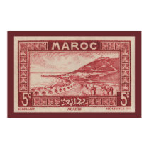 Agadir, Morocco - Poster posters