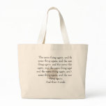 Again and again. bags