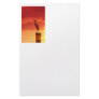 Against A Red Sky Stationery Paper