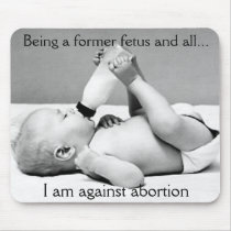 against abortion mouse mats