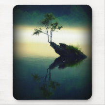Against All Odds - Beautiful Tree Photograph Mouse Pad