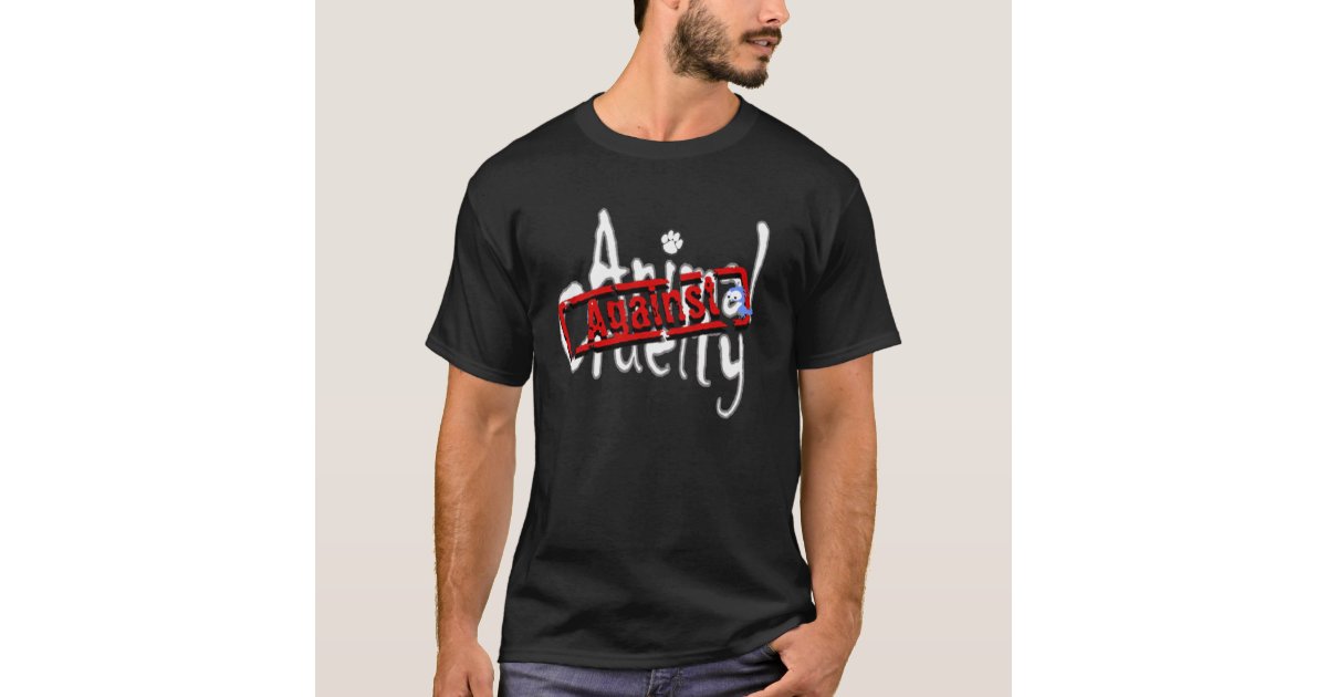 anti animal cruelty club t shirt