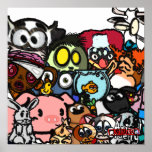 Against Animal Cruelty Poster