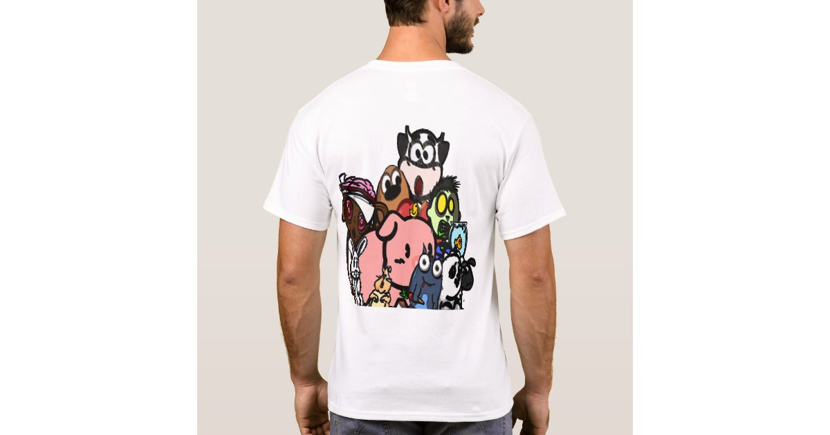 Against Animal Cruelty T-shirt | Zazzle