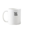 Against Animal Tasting mugs
