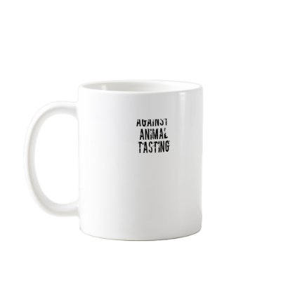 Against Animal Tasting Mugs by GreenLightFlix