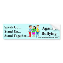 Against Bullying Bumper Sticker