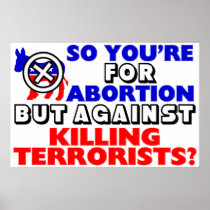 Against Killing Terrorists? Poster