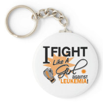 Against Leukemia Keychain