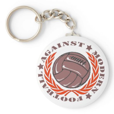 Against Modern Football keychains