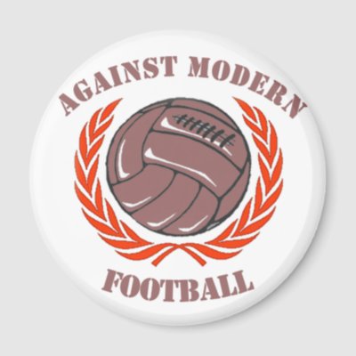 Against Modern Football magnets