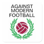 Against Modern Football Stickers