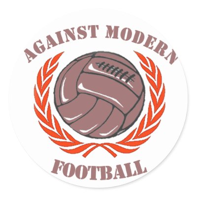 Against Modern Football stickers