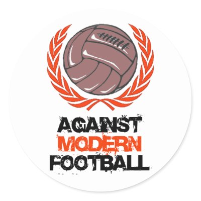 Against Modern Football Stickers