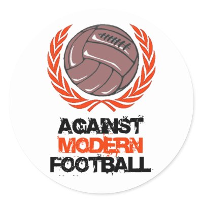 Against Modern Football stickers