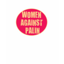 Against Palin t-shirts