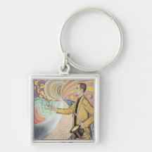Against the Enamel of a Background Rhythmic Keychains
