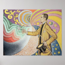 Against the Enamel of a Background Rhythmic Posters