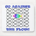 Against the Flow (Mouse Pad) mousepads by christiansoldier777 Against the Flow (Mouse Pad) mousepads