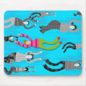 against-the-flow mousepads by prawny against-the-flow mousepads